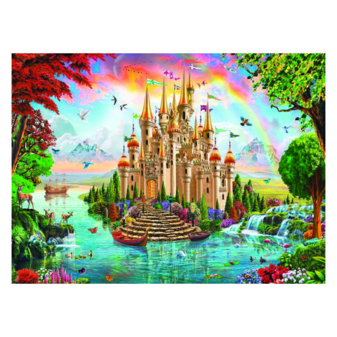 Ravensburger 100pc Puzzle