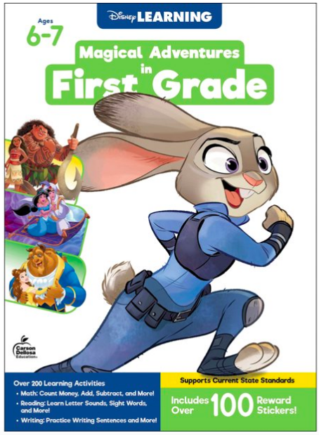 Disney Learning Workbook (1)