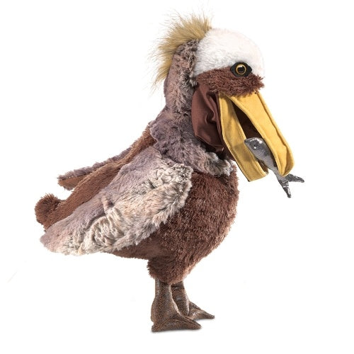 Pelican Puppet