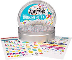 4" Celebrate Thinking Putty