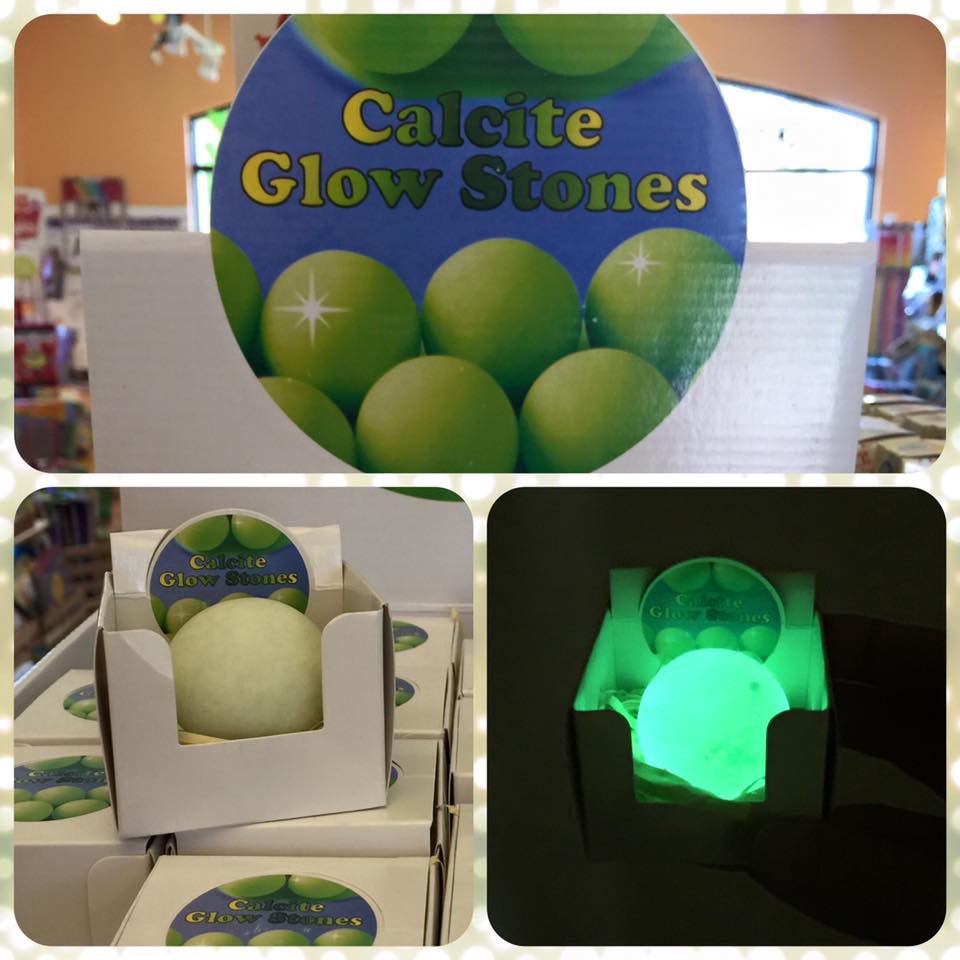 Calcite Glow Stones