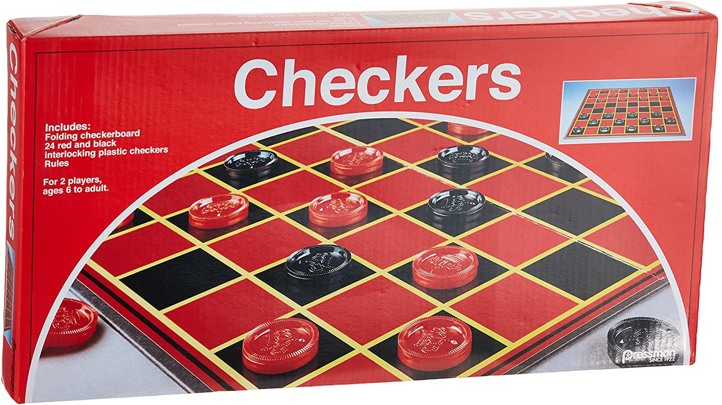 Folding Checkers