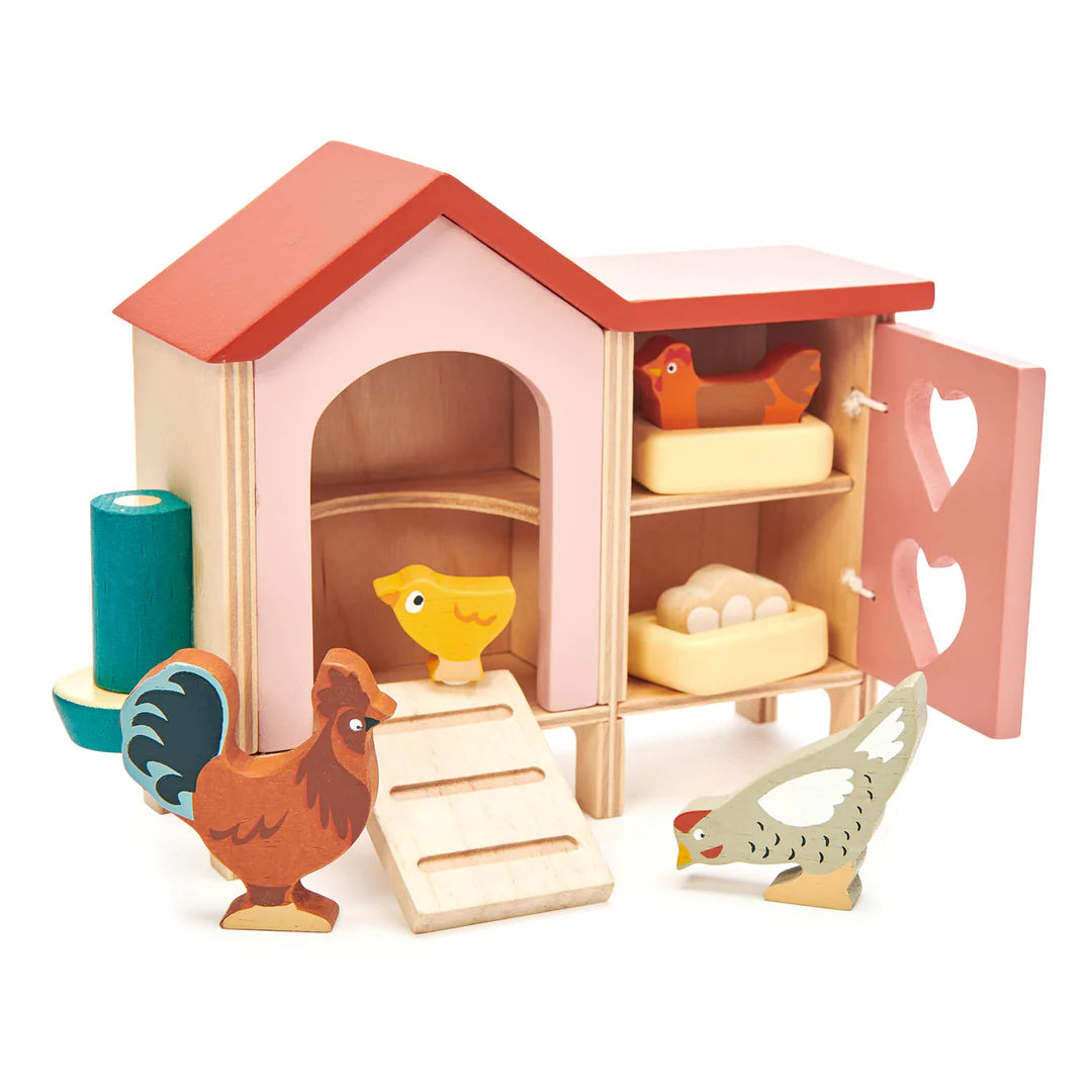 Tender Leaf Dollhouse Access.