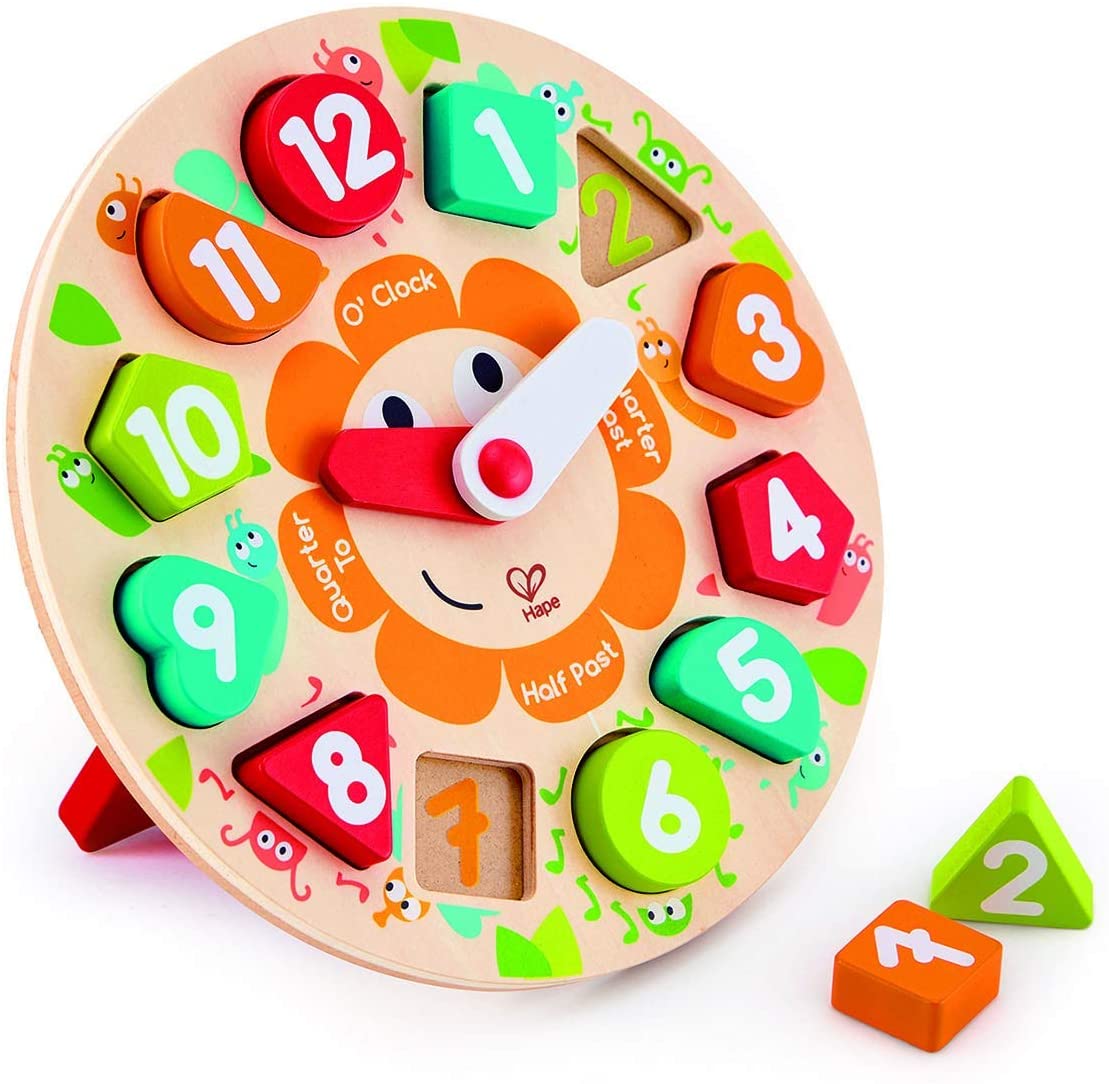 Chunky Clock Puzzle