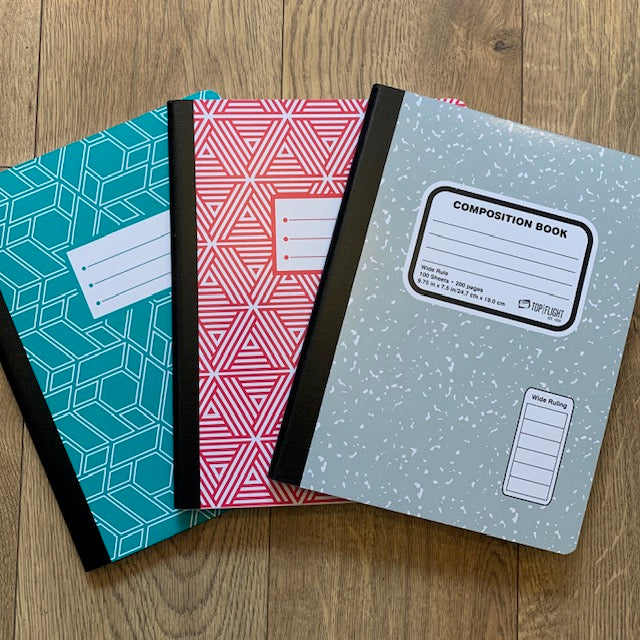 Composition Book Wide Rule
