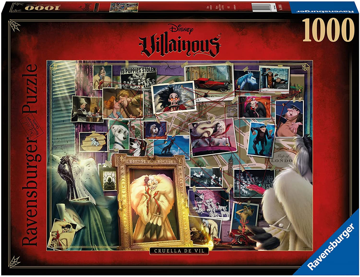 Ravensburger 1000pc Puzzle