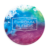 Chroma Blends Circular Watercolor Paper