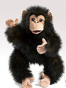 Baby Chimpanzee Puppet