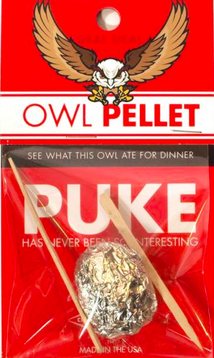 Owl Pellet