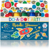 Do-A-Dot Metallic Shimmer Markers 5pk