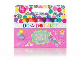 Do-A-Dot Ultra Bright Shimmer Markers -5 Pack