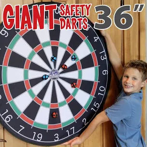 Giant Velcro Dart