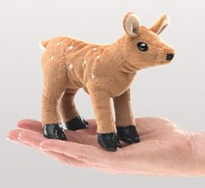 Fawn Mini Puppet