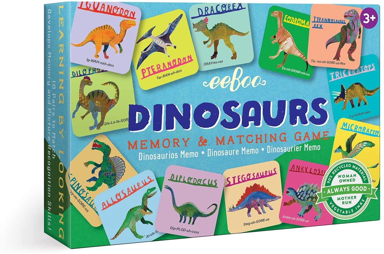 Dinosaurs Little Matching Game