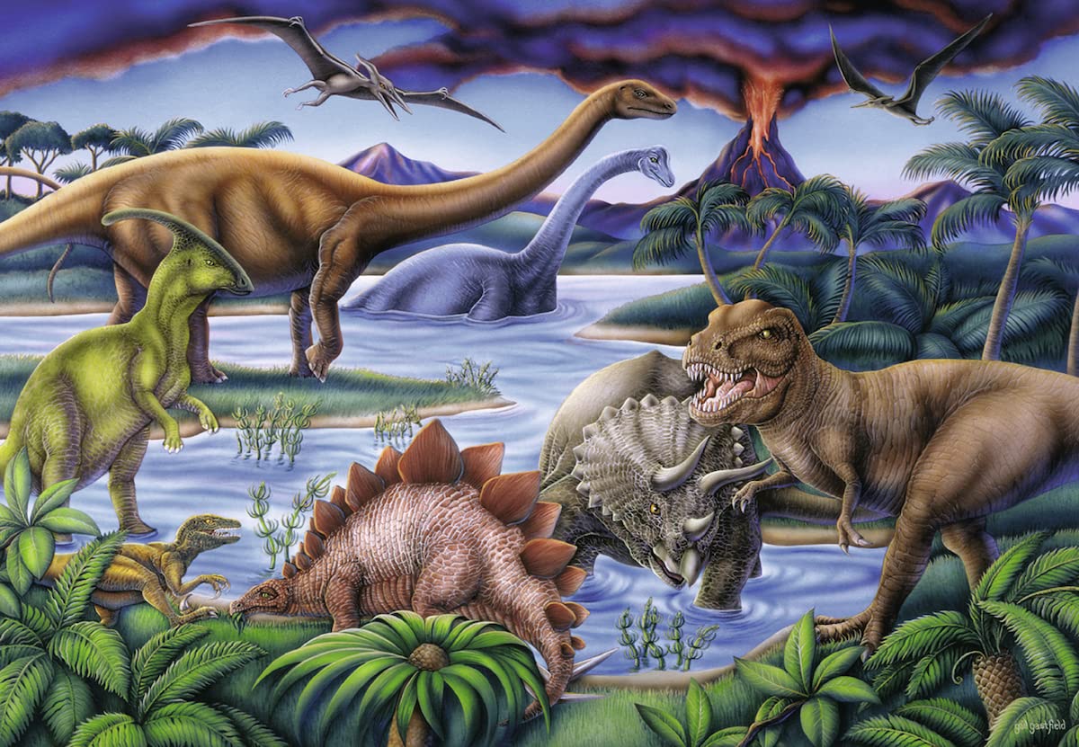 Dinosaur Playground (35pc)