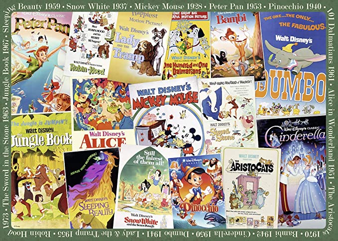 Disney Vintage Puzzle