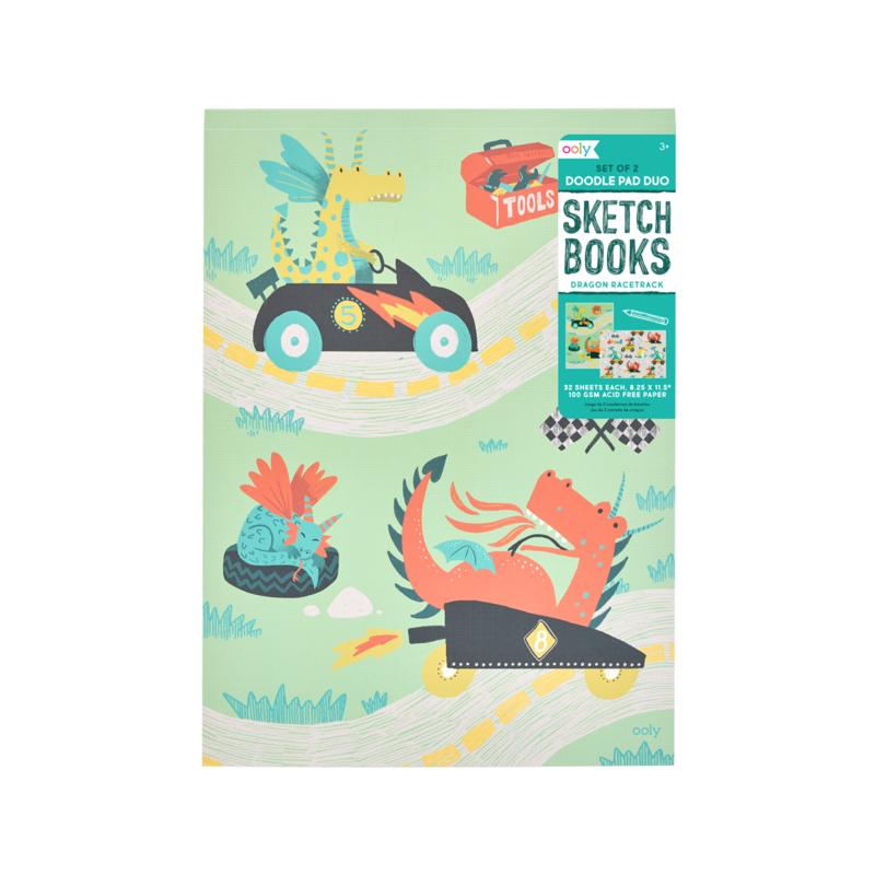Doodle Pad Duo Sketchbooks