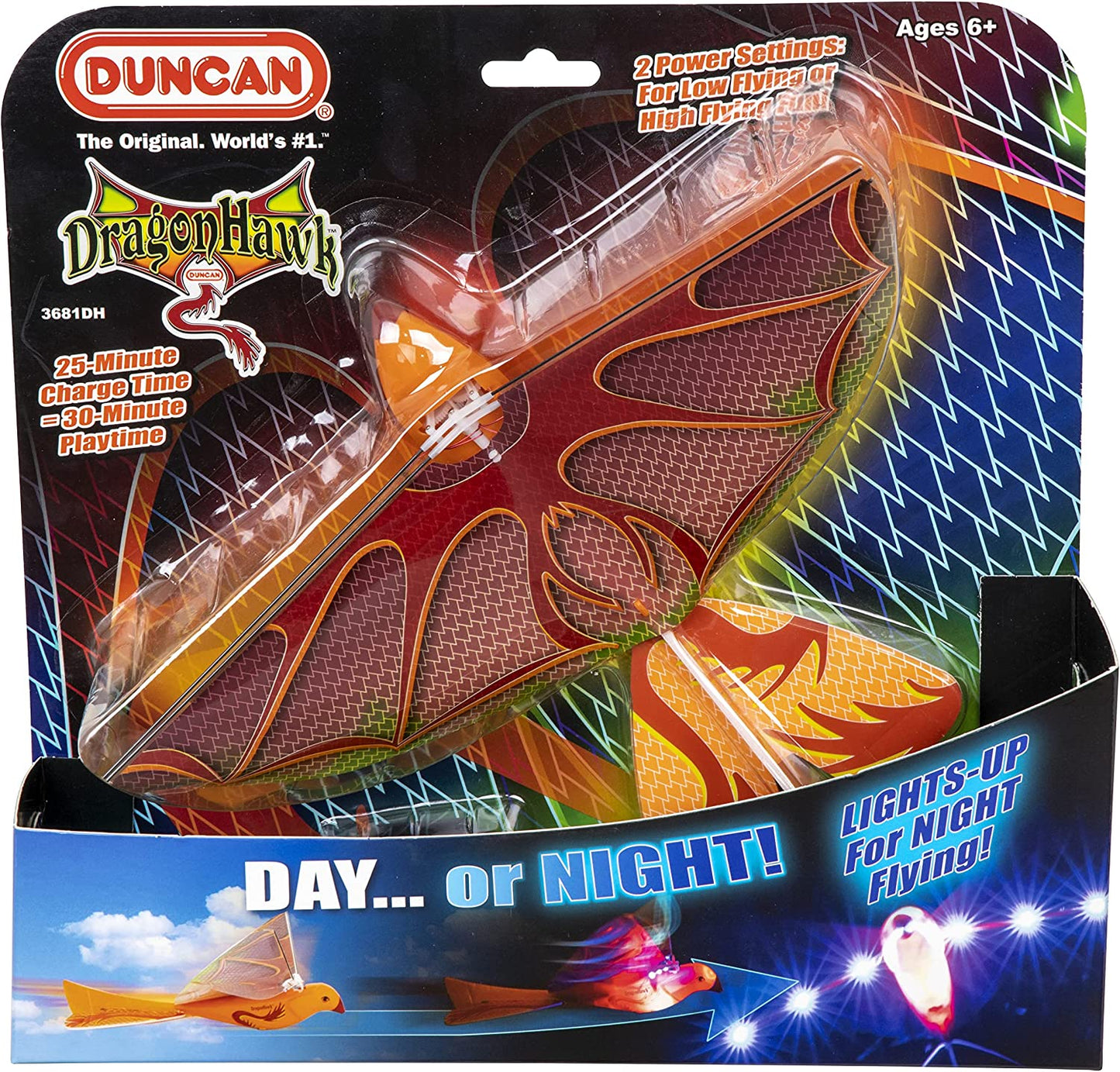 Dragon Hawk Flying Bird