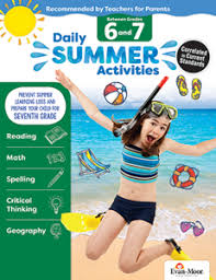 Daily Summer Activities