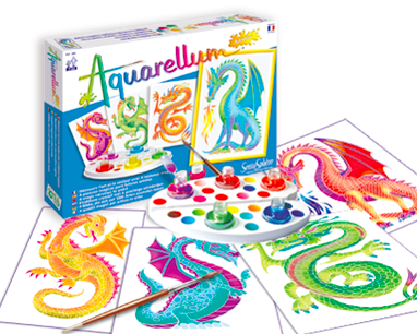 Aquarellum Watercolor Kit