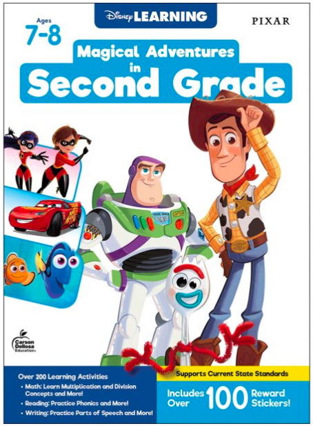 Disney Learning Workbook (2)