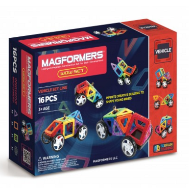 Magformers Wow 16pc Set