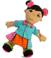 Etni Multicultural Fastening Doll
