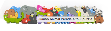 Animal Parade Puzzle