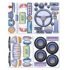 Eeboo Pretend Stickers