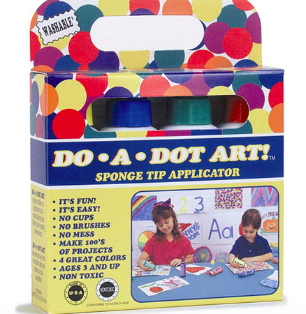 Do-A-Dot Rainbow 4-Pack