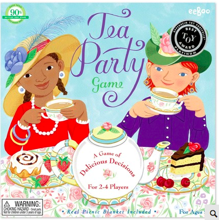 tea party game
