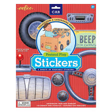 Eeboo Pretend Stickers