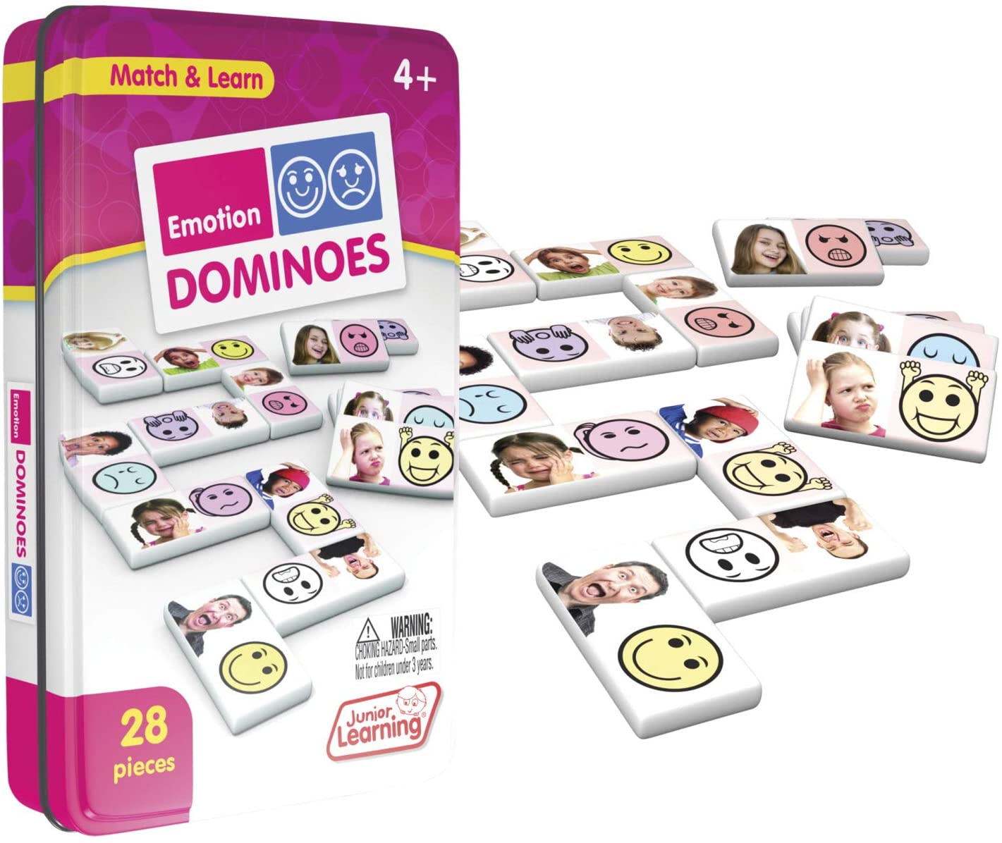 Junior Learning Dominoes Games