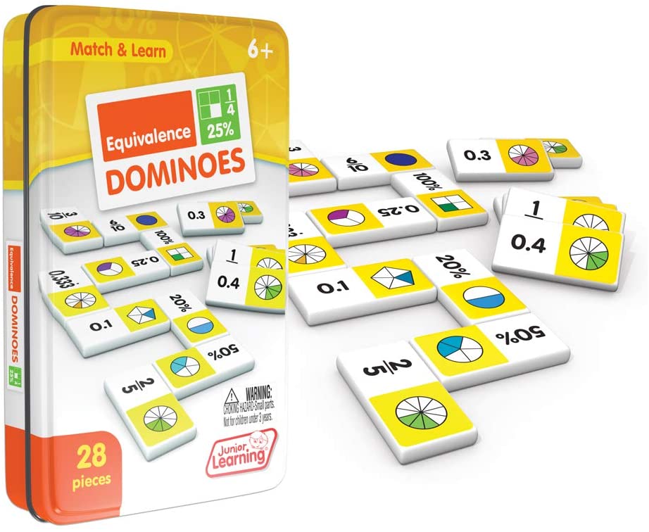 Junior Learning Dominoes Games