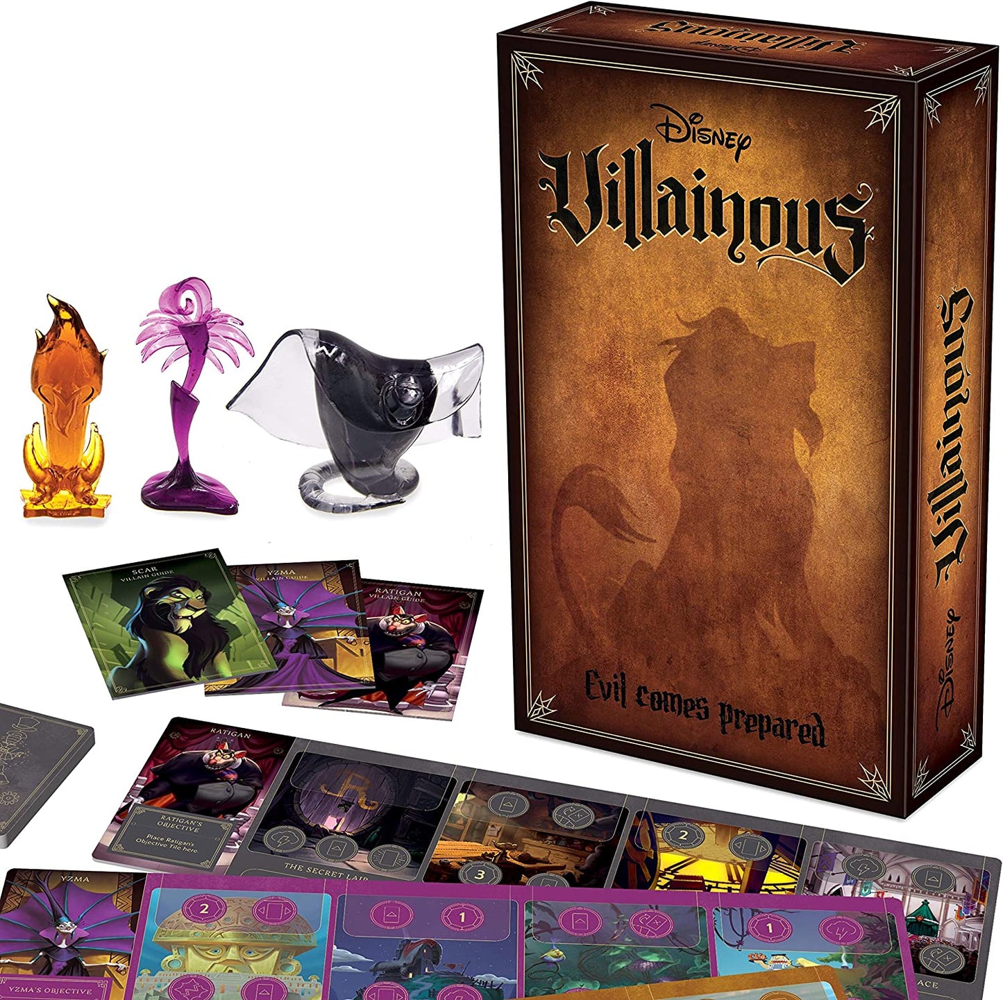 Villainous Game