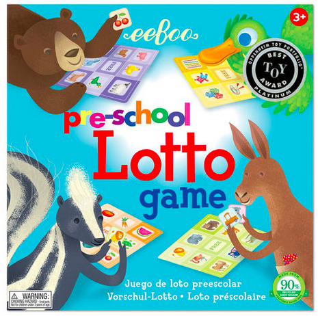 eeboo lotto game