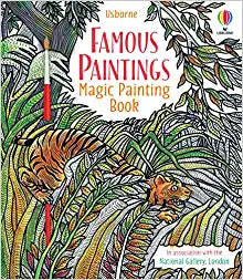 Usborne Books (Water Painting)