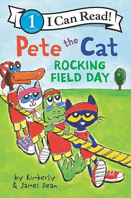 I Can Read Leveled Readers (Pete the Cat)