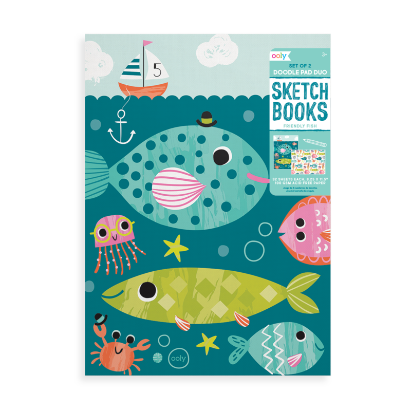 Doodle Pad Duo Sketchbooks