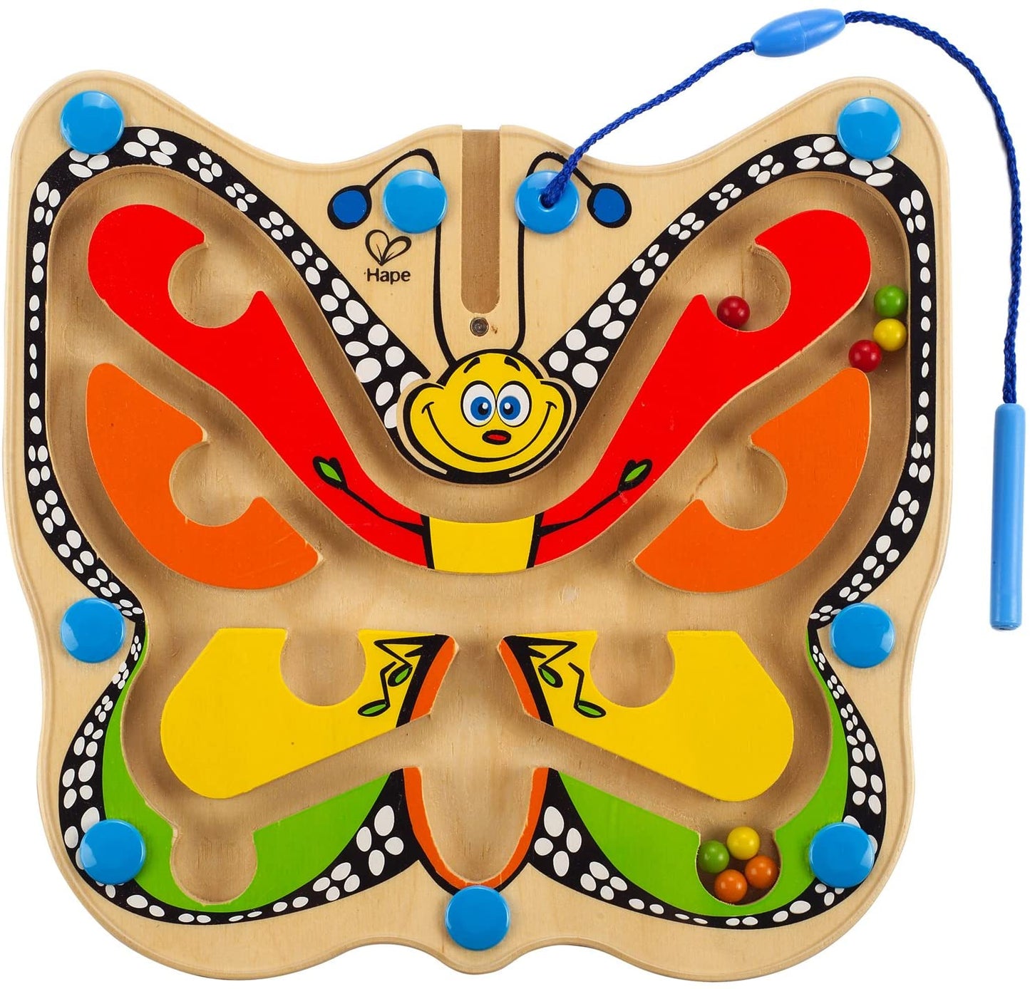 Color Flutter Butterfly