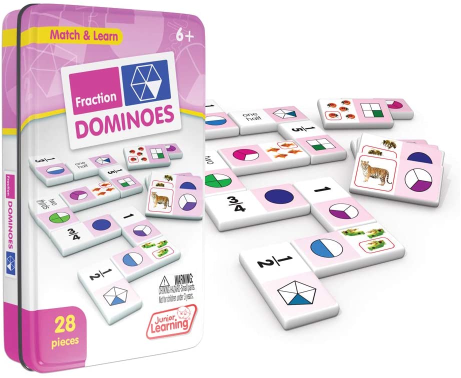 Junior Learning Dominoes Games