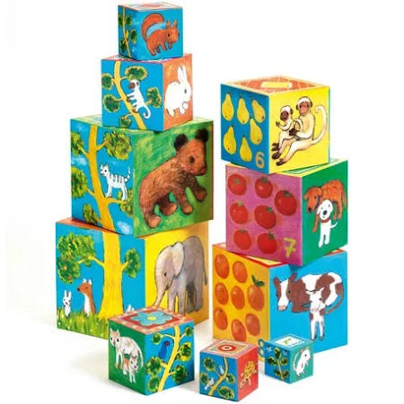 Djeco Blocks for Infants