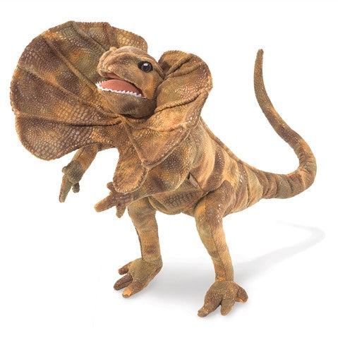 Frilled Lizard Puppet