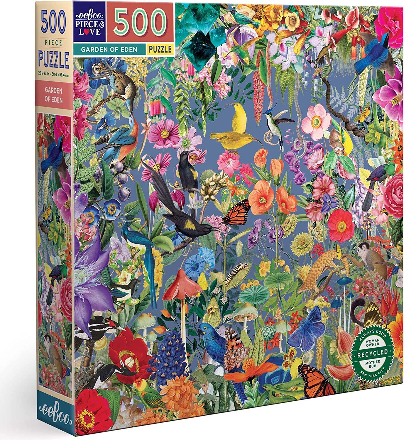 Eeboo Puzzle (500pc)