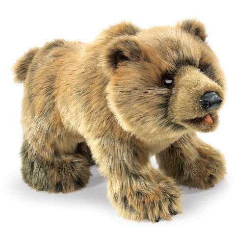 Grizzly Puppet