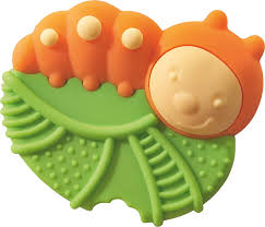 Rainbow Caterpillar Clutching Toy
