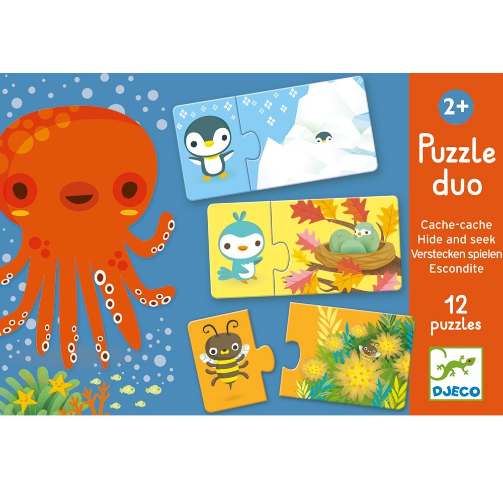 Djeco Educational Puzzle