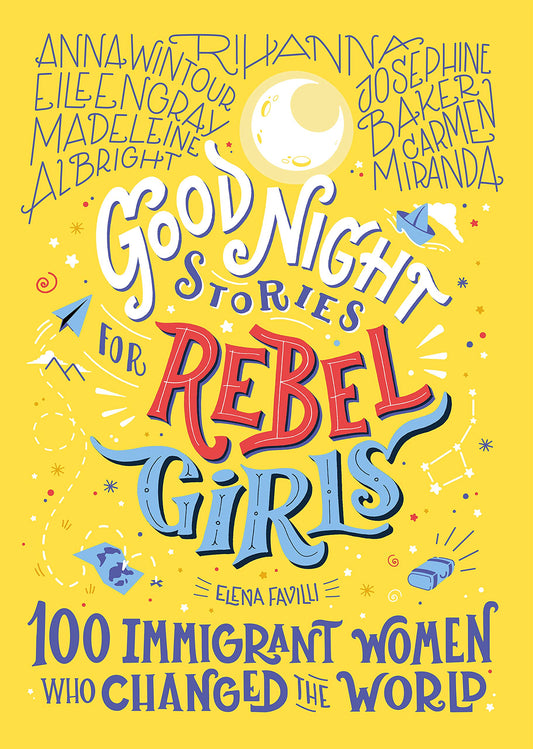 Goodnight Stories For Rebel Girls(HC)