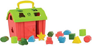 John Deere Barnyard Shape Sorter