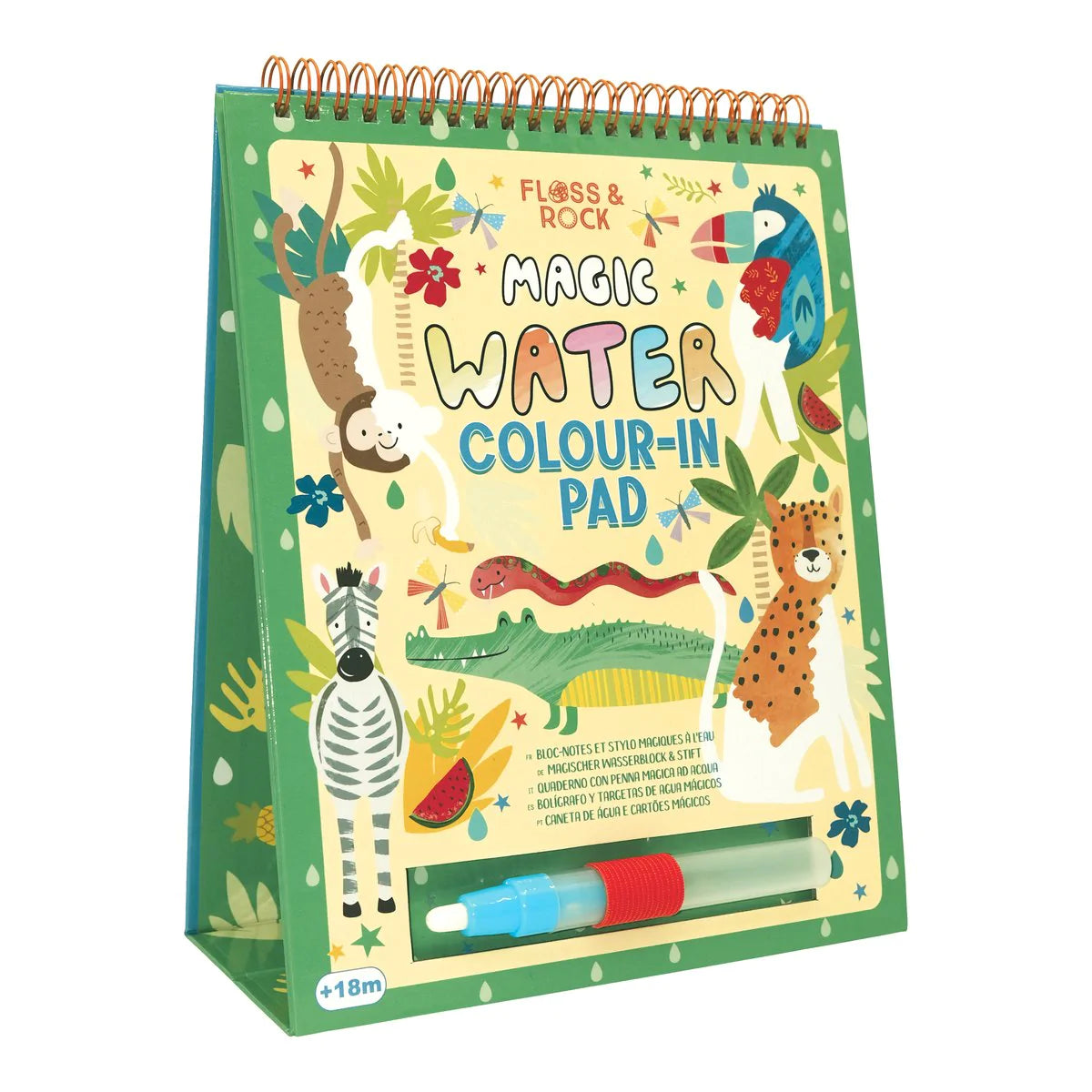 Water Pen & Pad